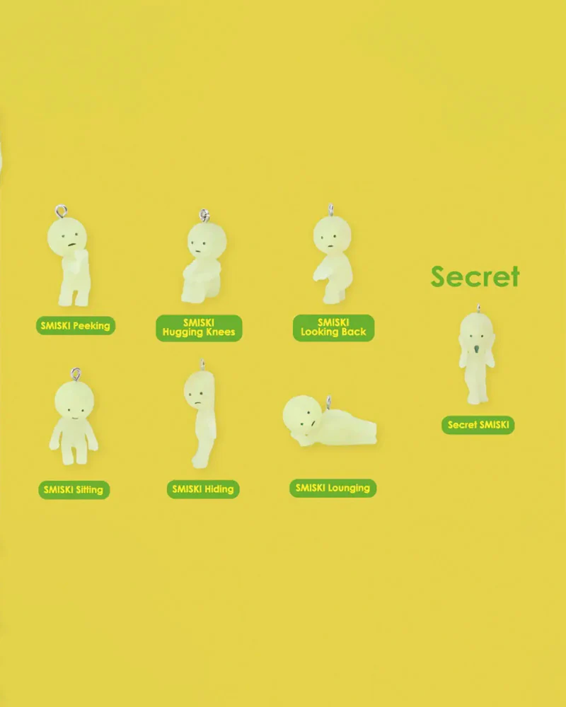 Smiski® Strap Accessory - Series 1 Blind Box - Image 5