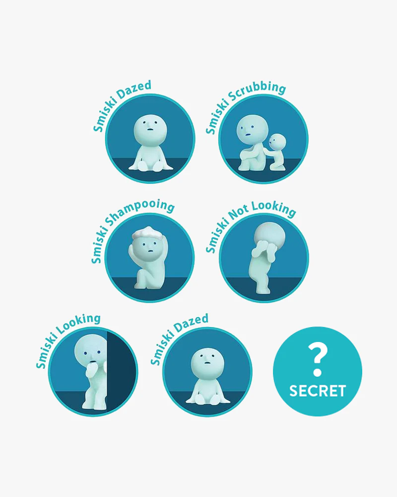 Smiski® Mini Figure Bath Series Blind Box - Image 2
