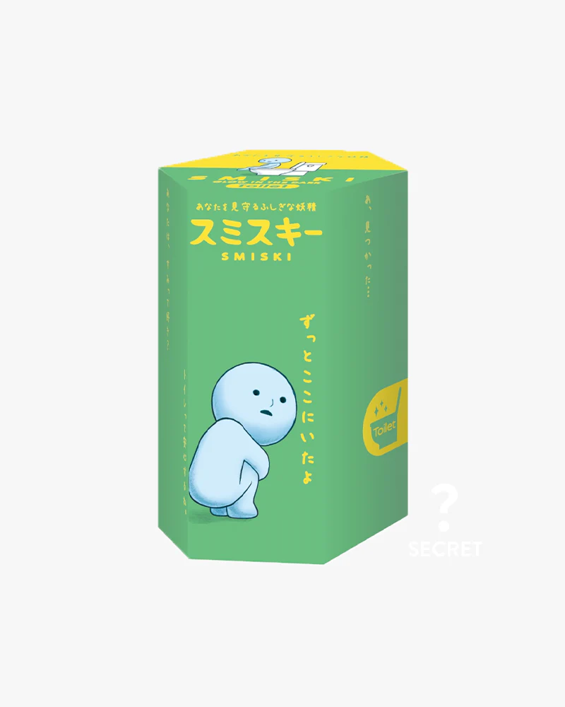 Smiski® Mini Figure Toilet Series Blind Box - Image 3