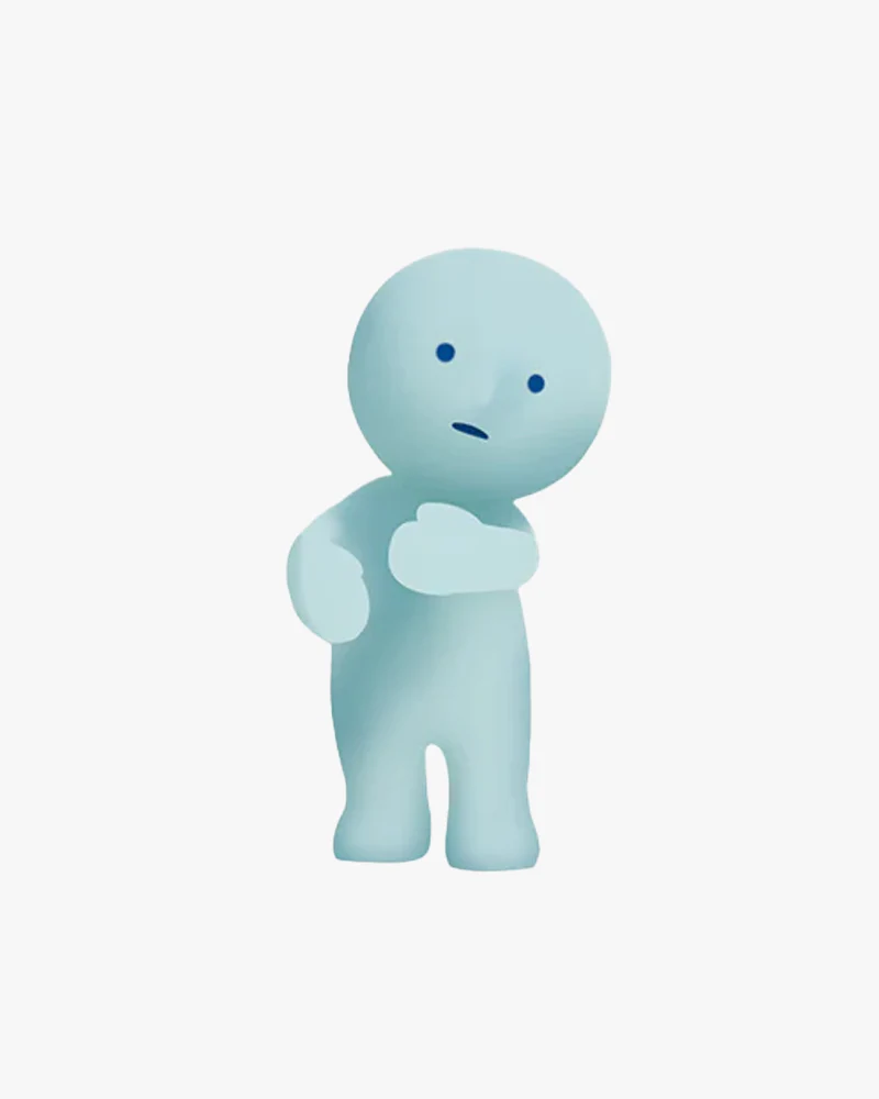 Smiski® Toothbrush Stand: Holding - Image 2