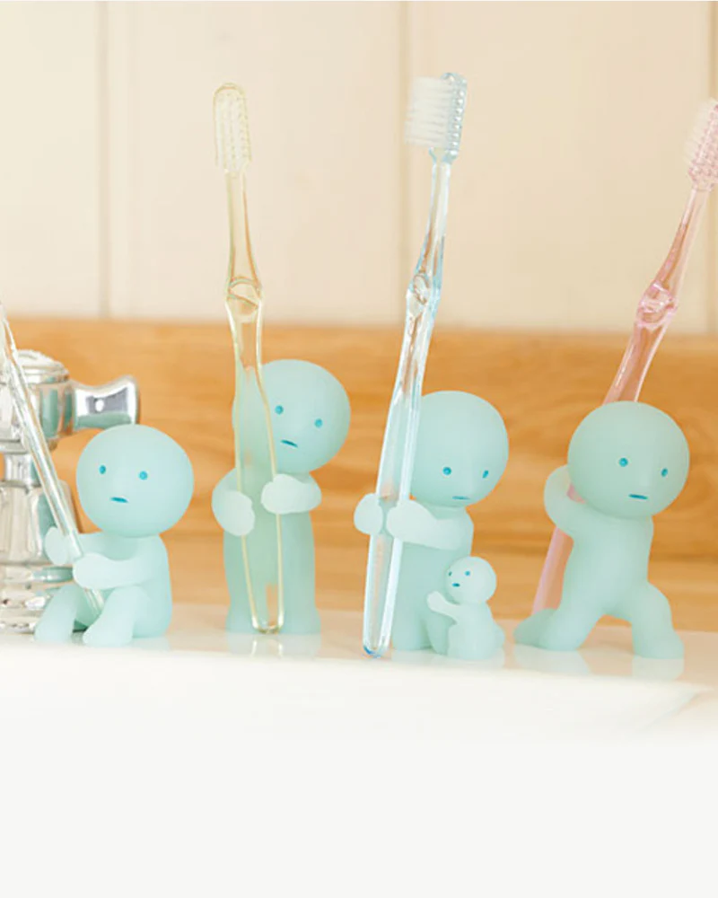 Smiski® Toothbrush Stand: Holding - Image 3
