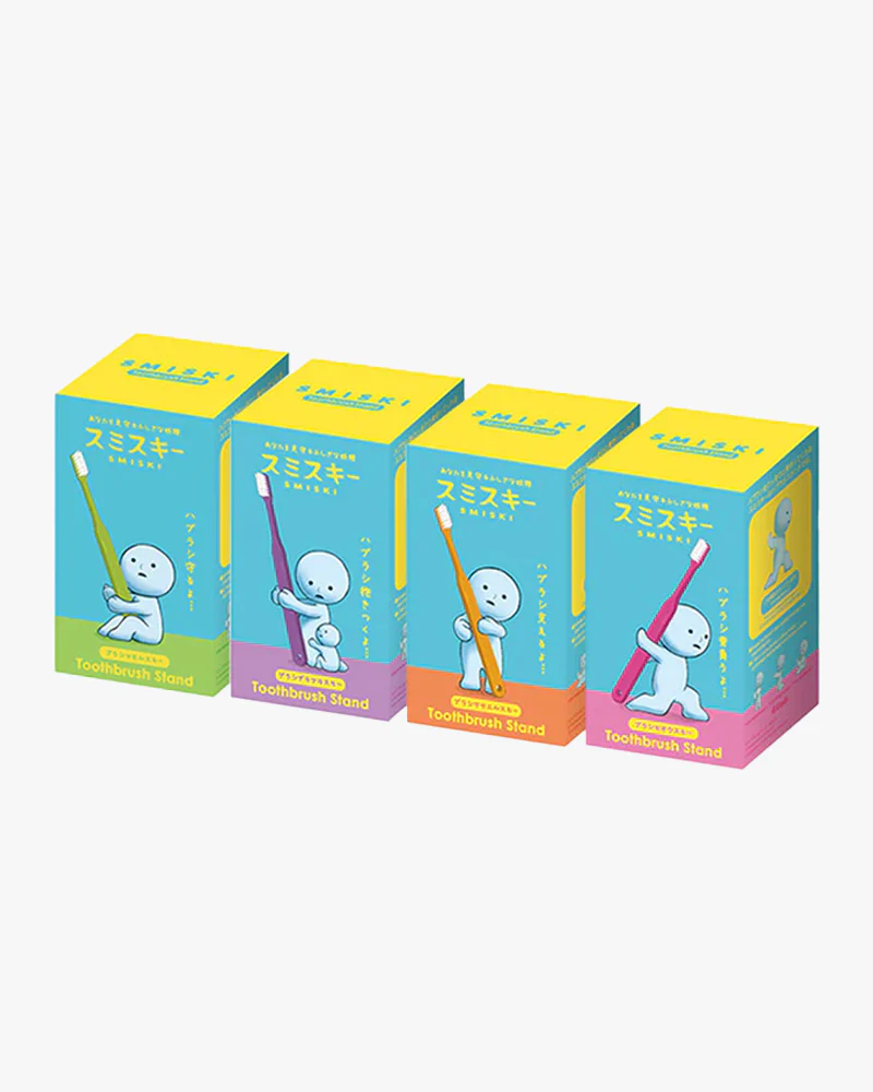 Smiski® Toothbrush Stand: Holding - Image 4