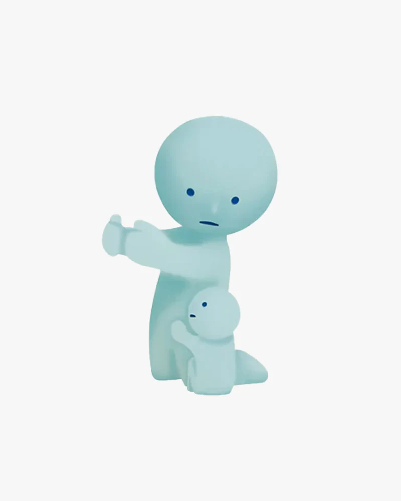 Smiski® Toothbrush Stand: Hugging - Image 2