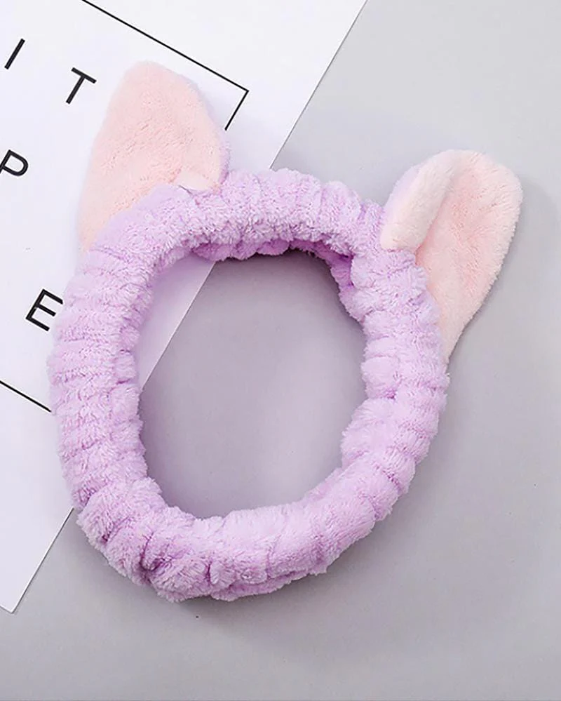 Soft Cat Ear Headband - Image 6