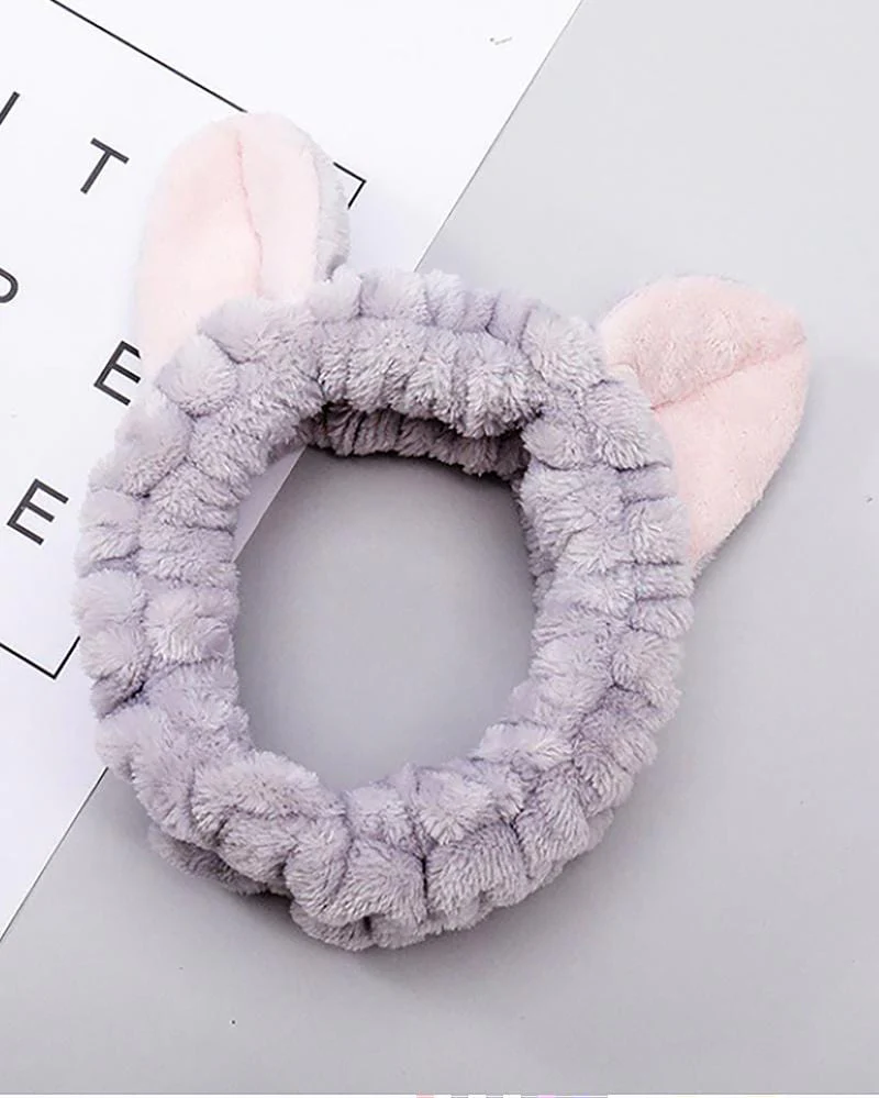 Soft Cat Ear Headband - Image 8