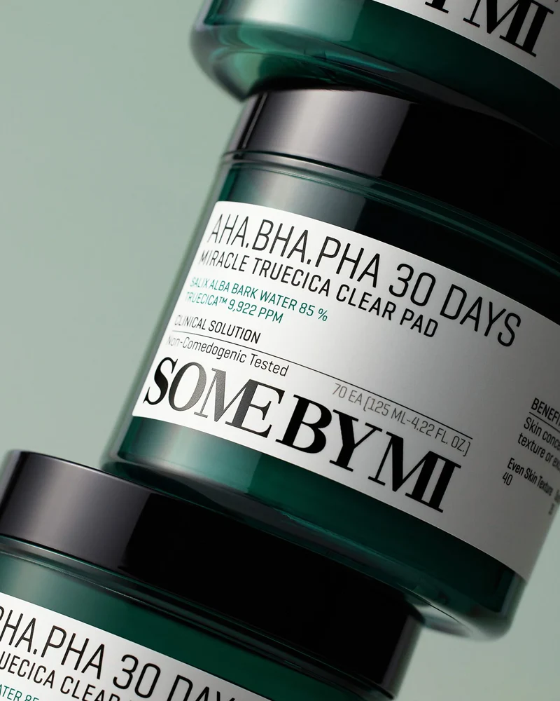 SOME BY MI AHA BHA PHA 30 Days Miracle Truecica Clear Pad - Image 2