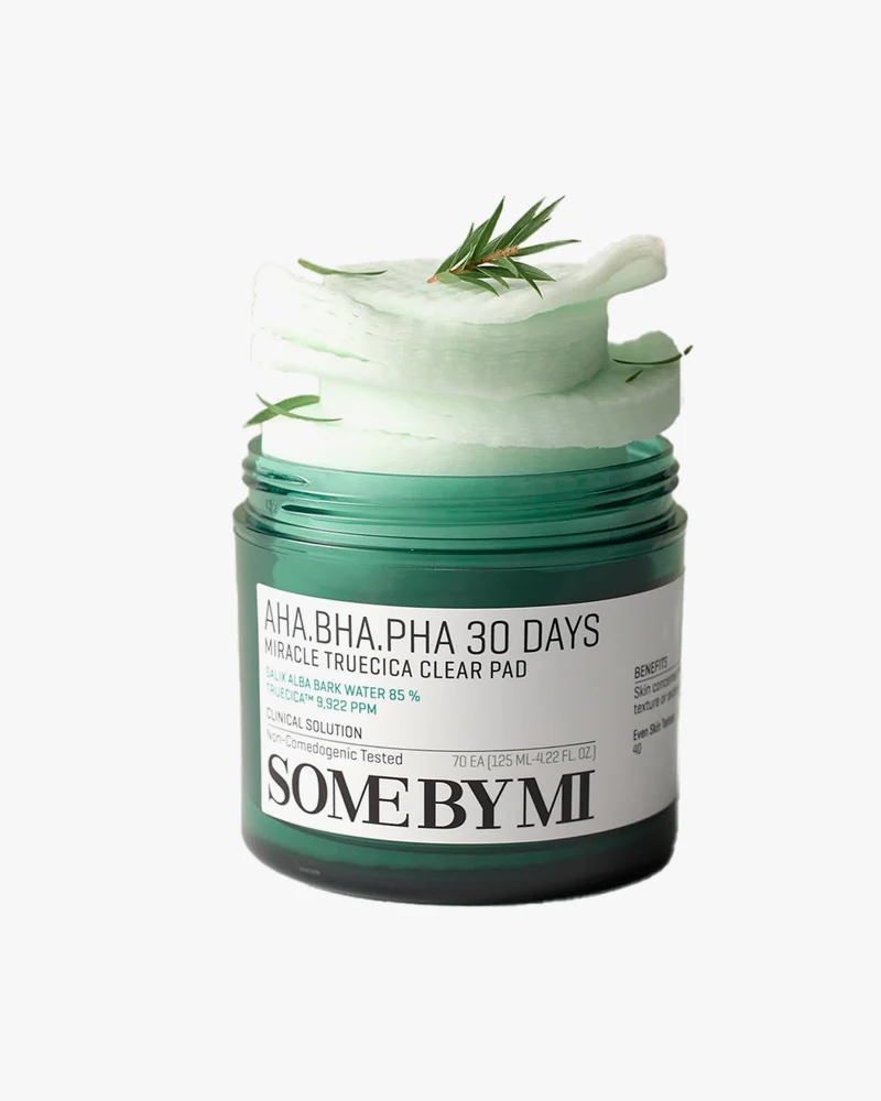 SOME BY MI AHA BHA PHA 30 Days Miracle Truecica Clear Pad - Image 4