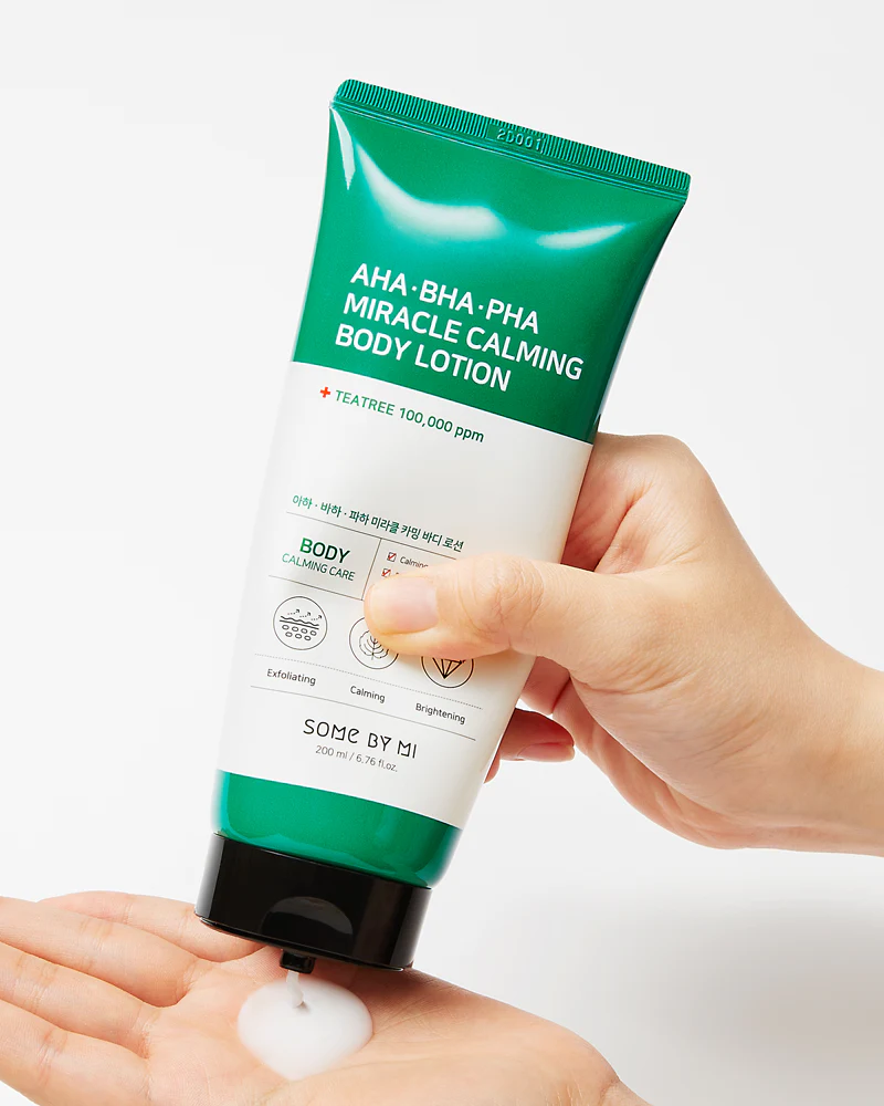 SOME BY MI AHA BHA PHA Miracle Calming Body Lotion - Image 2