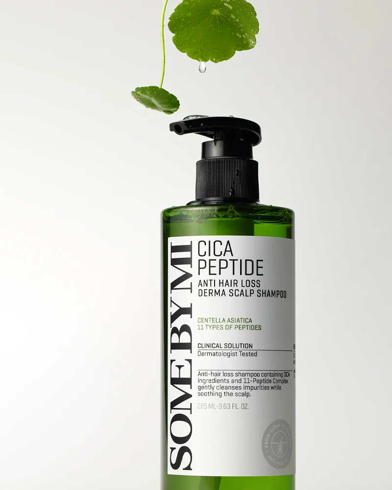 SOME BY MI Cica Peptide Derma Scalp Shampoo 285mL - Image 4
