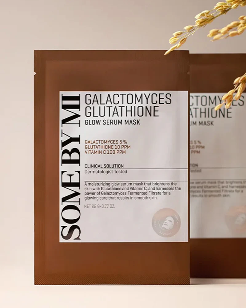 SOME BY MI Galactomyces Glutathione Glow Serum Mask - Image 5