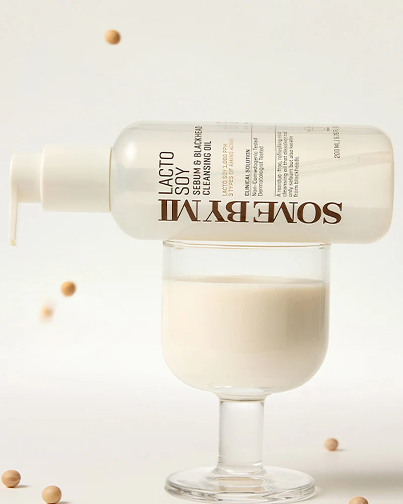 SOME BY MI Lacto Soy Sebum & Blackhead Cleansing Oil - Image 5