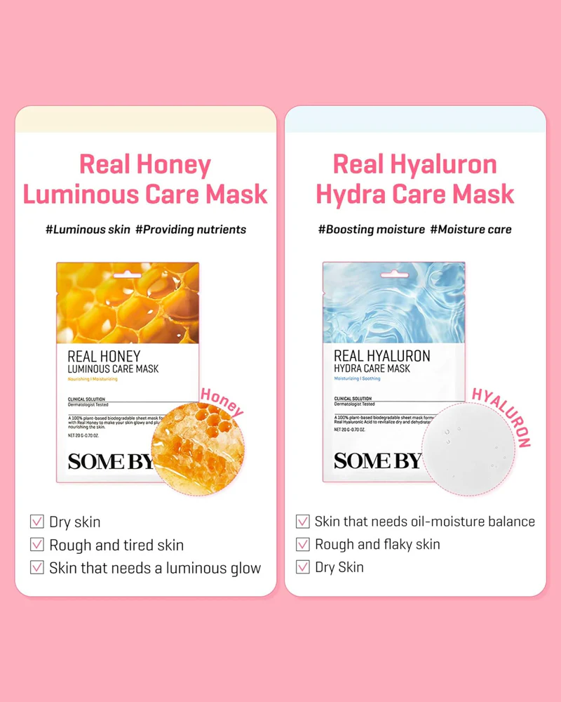SOME BY MI Real Care Sheet Mask - Image 10