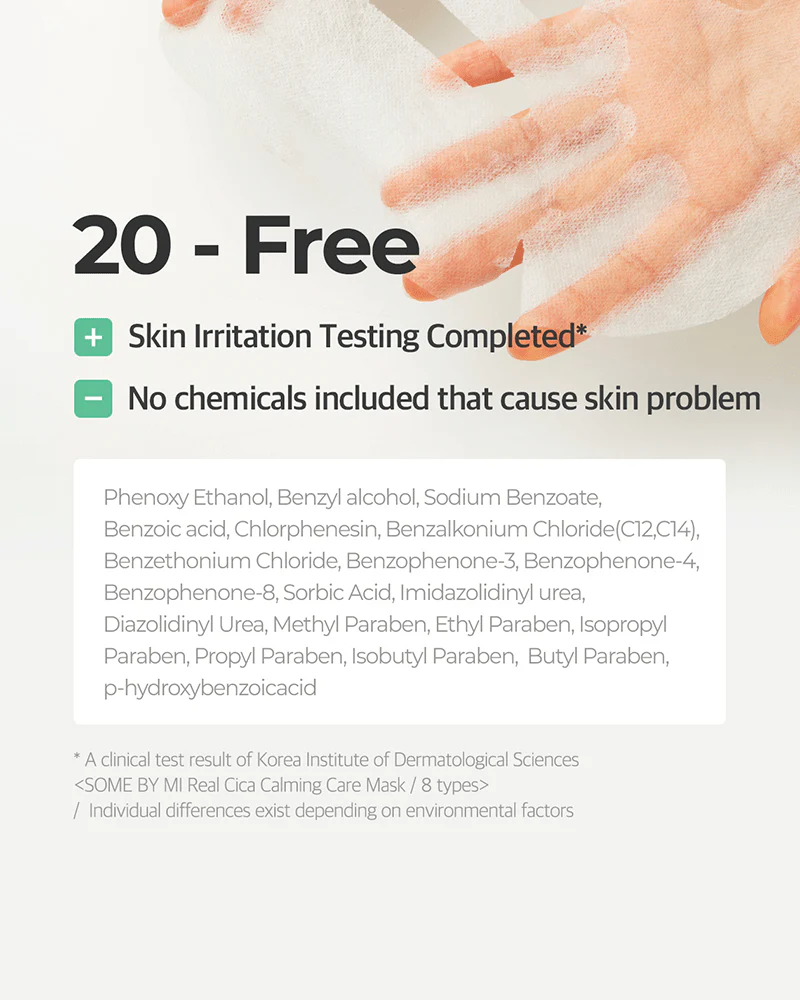 SOME BY MI Real Care Sheet Mask - Image 6