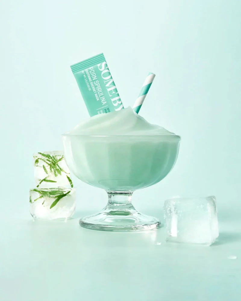 SOME BY MI Spirulina PDRN Soothing Sherbet Mask Set - Image 5