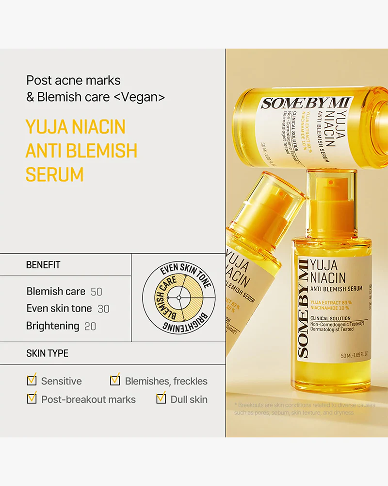 SOME BY MI Yuja Niacin Anti-Blemish Serum - Image 4