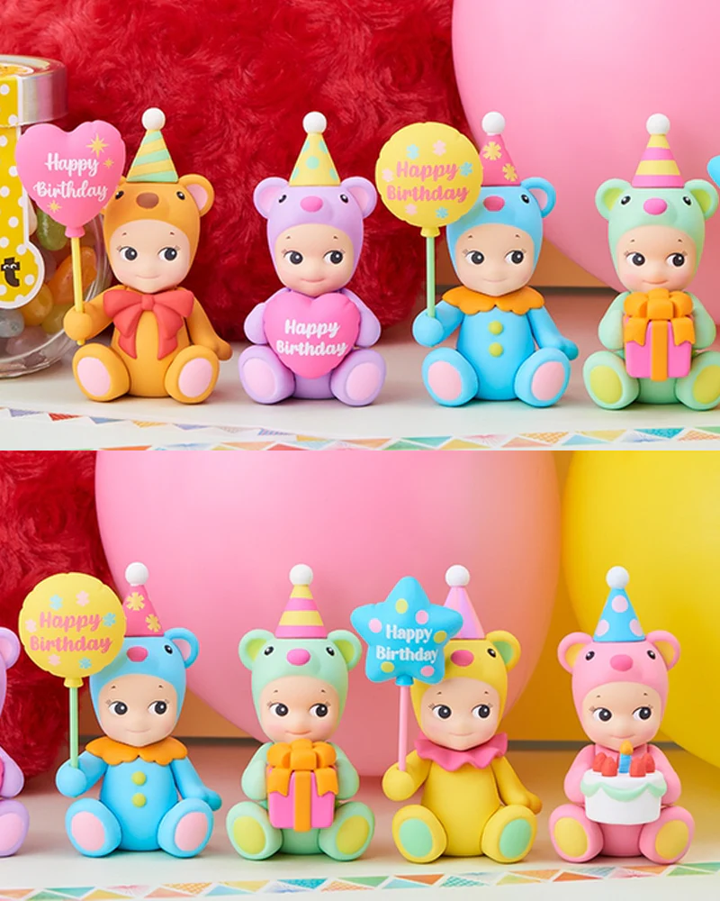 Sonny Angel® Mini Figure Birthday Gift Bear Series Blind Box - Image 2