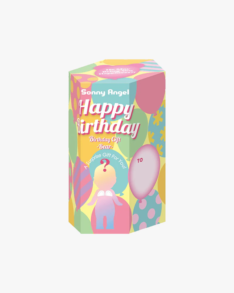 Sonny Angel® Mini Figure Birthday Gift Bear Series Blind Box - Image 3