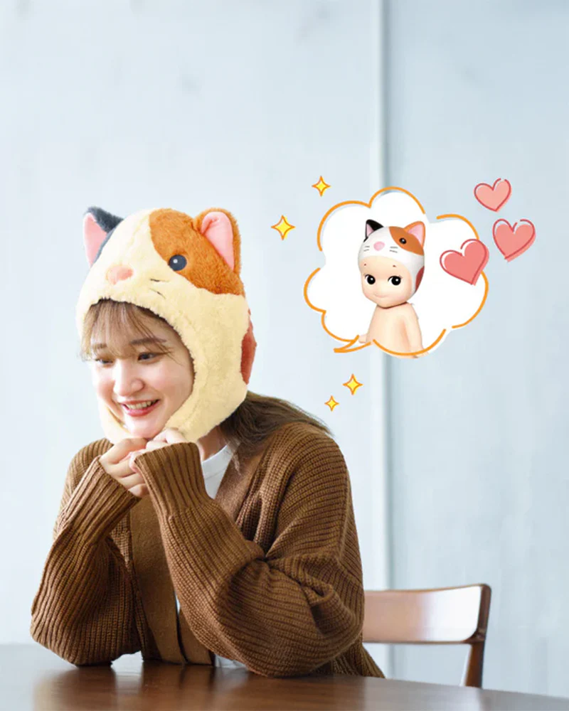 Sonny Angel® Calico Cat Costume - Image 2
