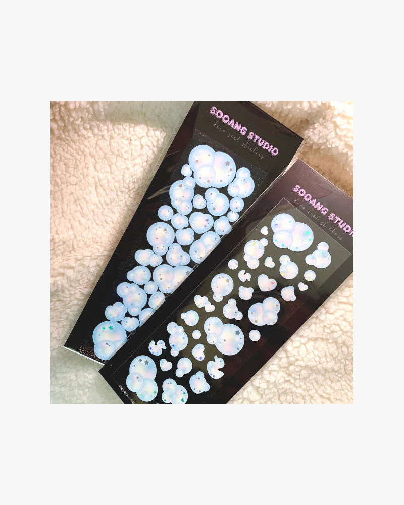 SOOANG STUDIO Bubble Bomb Sticker Sheet (3 Colours) - Image 3