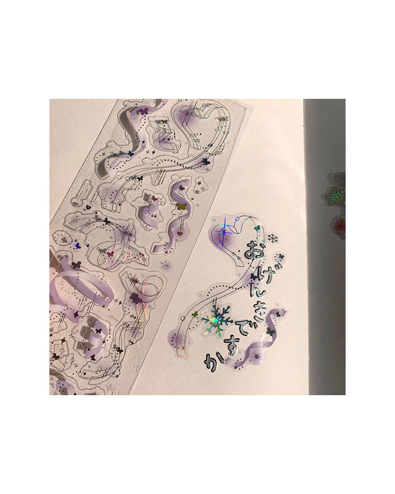 SOOANG STUDIO Fairy Confetti Sticker Sheet (4 Colours) - Image 4