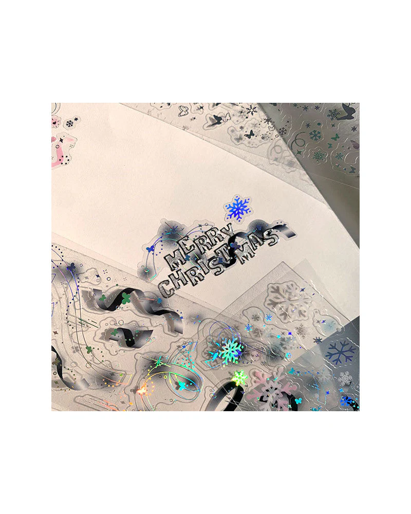 SOOANG STUDIO Fairy Confetti Sticker Sheet (4 Colours) - Image 5