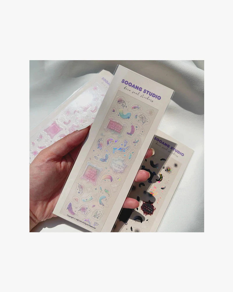SOOANG STUDIO Romance Fantasy Sticker Sheet (3 Colours) - Image 3