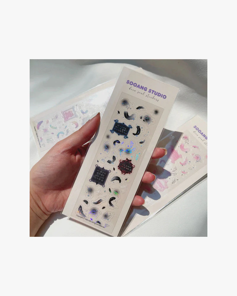 SOOANG STUDIO Romance Fantasy Sticker Sheet (3 Colours) - Image 4
