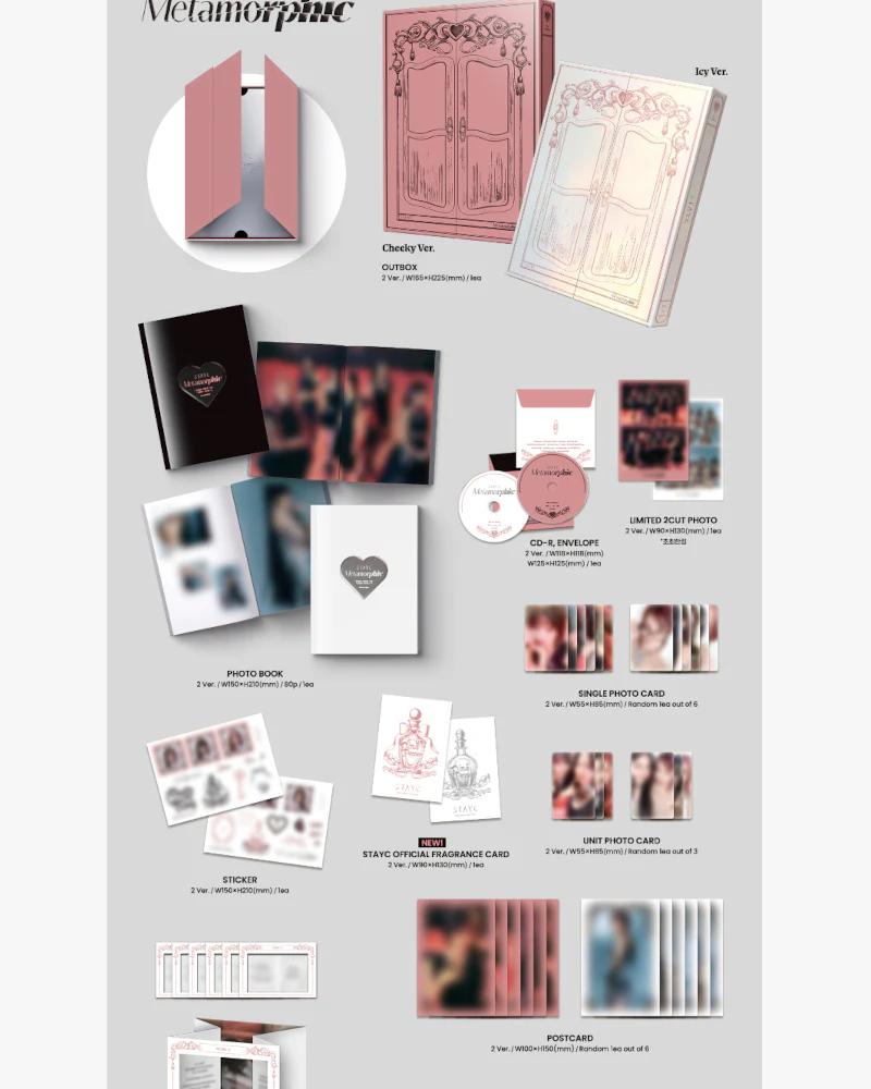STAYC - 1ST FULL ALBUM [Metamorphic] (Random Ver.) - Image 2
