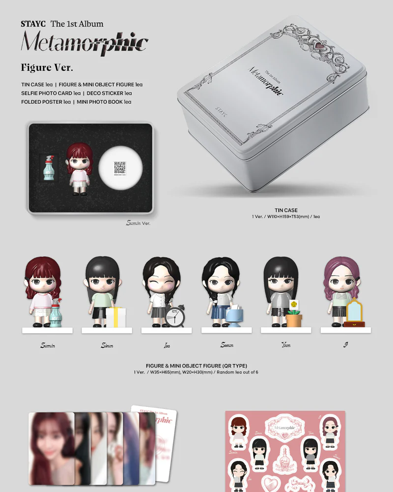 STAYC - 1ST FULL ALBUM [Metamorphic] (Figure Ver.) (LIMITED) (Random) - Image 2