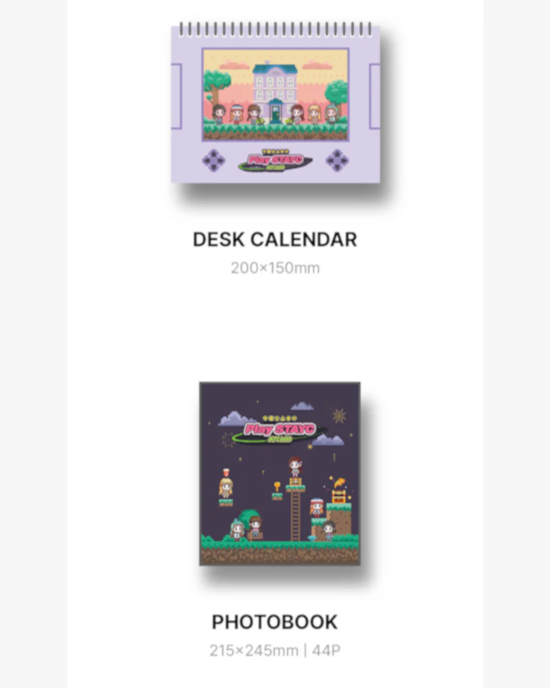 STAYC 2024 SEASON'S GREETINGS [Play STAYC Arcade] - Image 2