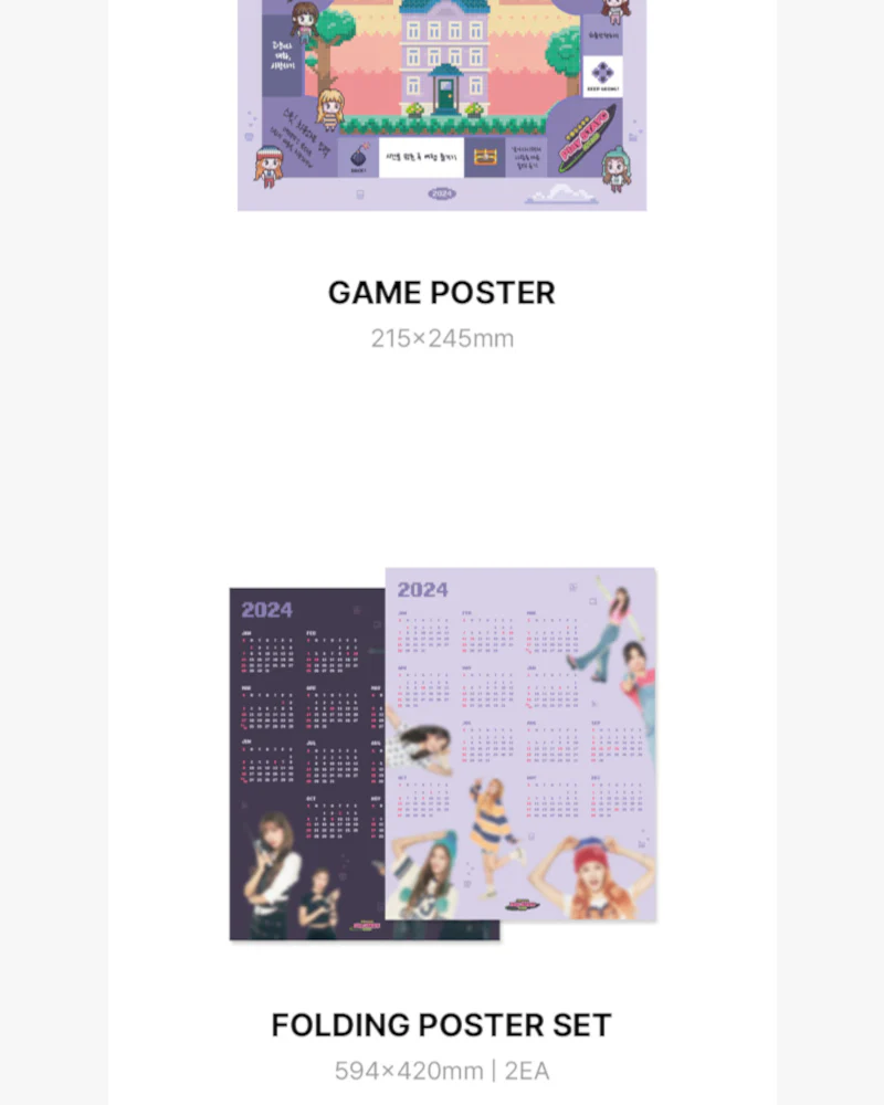 STAYC 2024 SEASON'S GREETINGS [Play STAYC Arcade] - Image 7