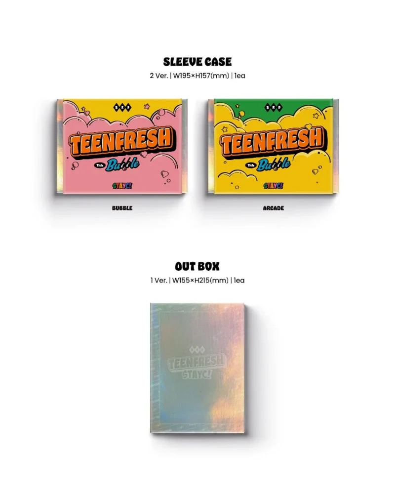 STAYC - 3RD MINI ALBUM [TEENFRESH] (2 Versions) - Image 2