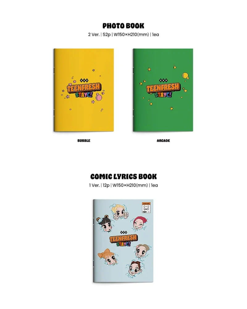 STAYC - 3RD MINI ALBUM [TEENFRESH] (2 Versions) - Image 3