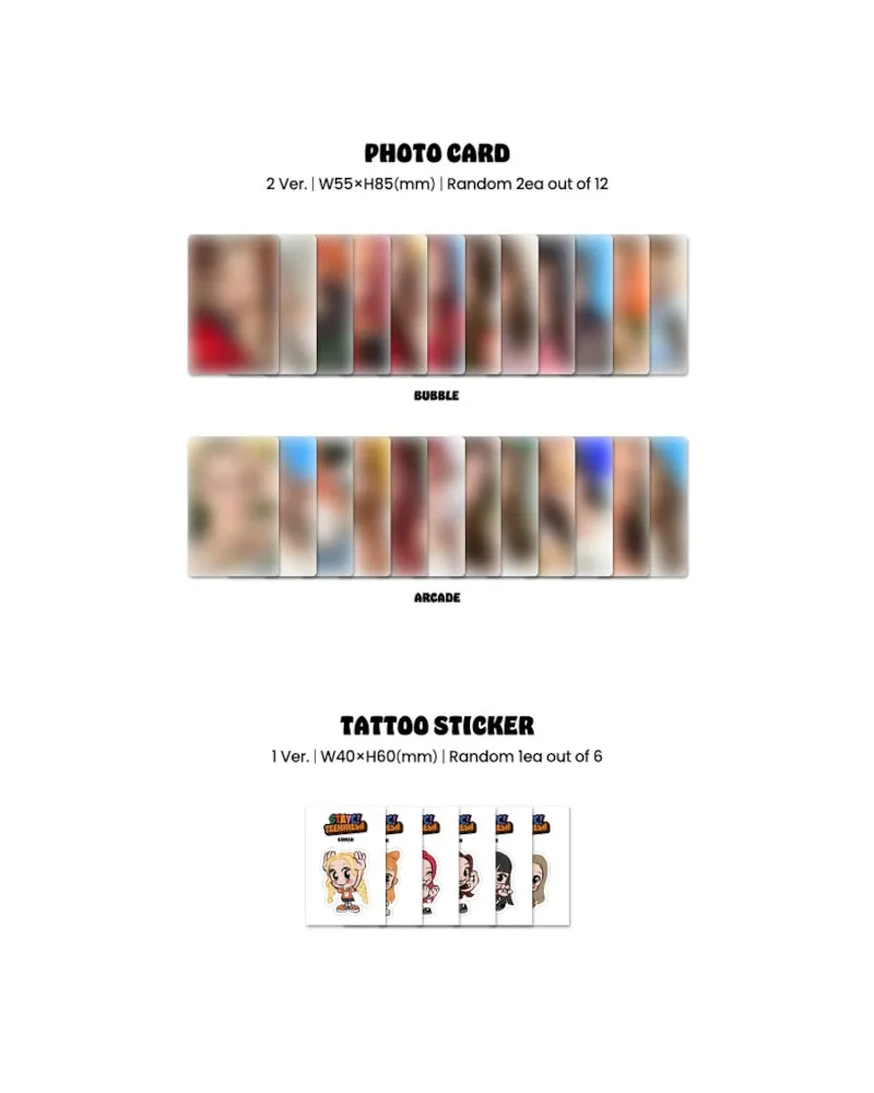 STAYC - 3RD MINI ALBUM [TEENFRESH] (2 Versions) - Image 5