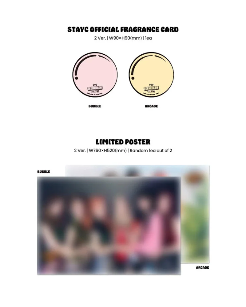 STAYC - 3RD MINI ALBUM [TEENFRESH] (2 Versions) - Image 7