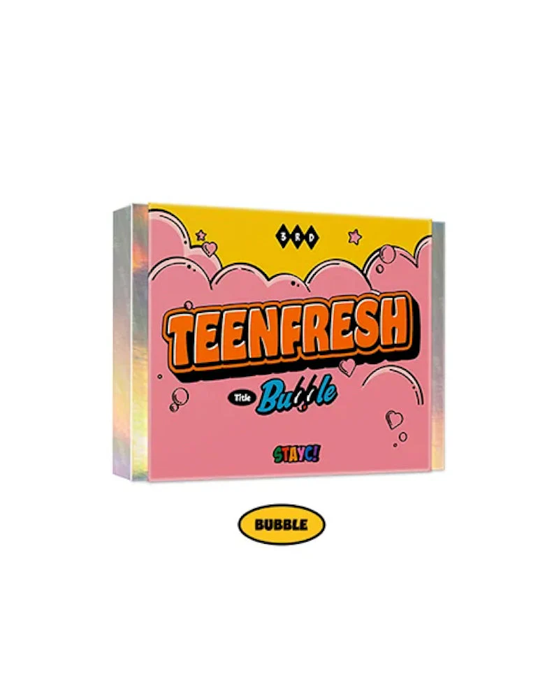 STAYC - 3RD MINI ALBUM [TEENFRESH] (2 Versions) - Image 8