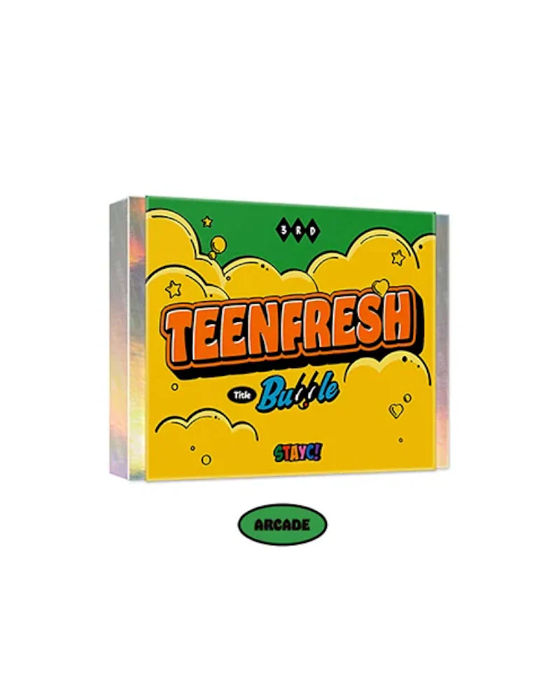 STAYC - 3RD MINI ALBUM [TEENFRESH] (2 Versions) - Image 9