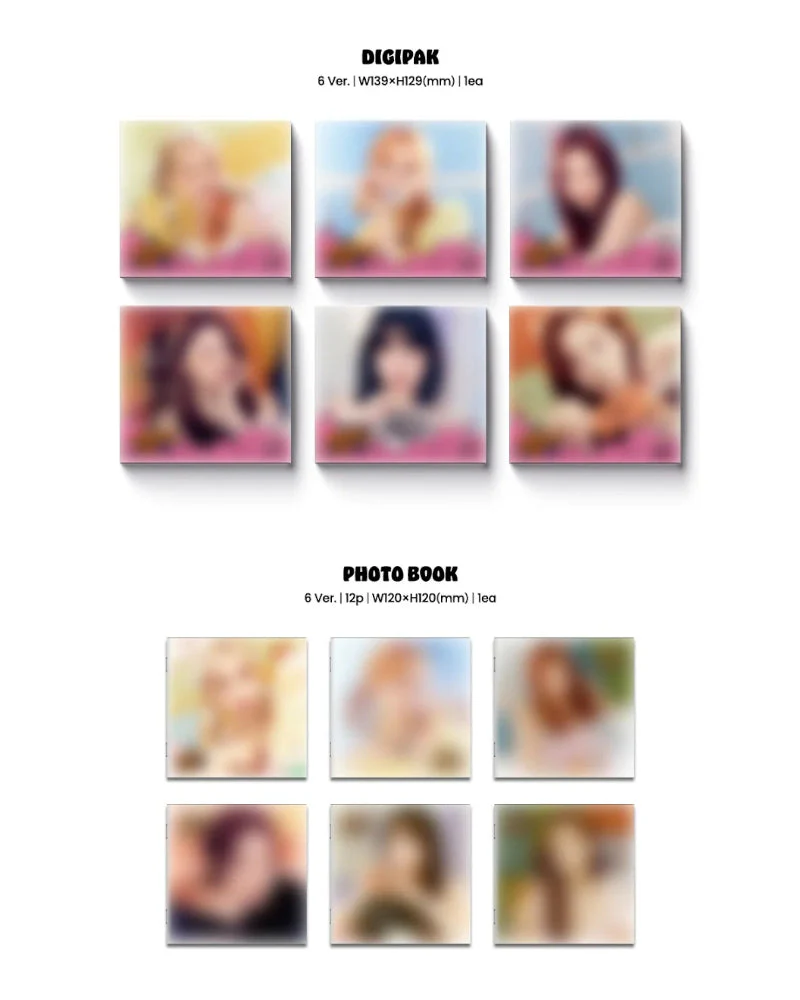 STAYC - 3RD MINI ALBUM [TEENFRESH] (Digipack Ver.) (6 Versions) - Image 2
