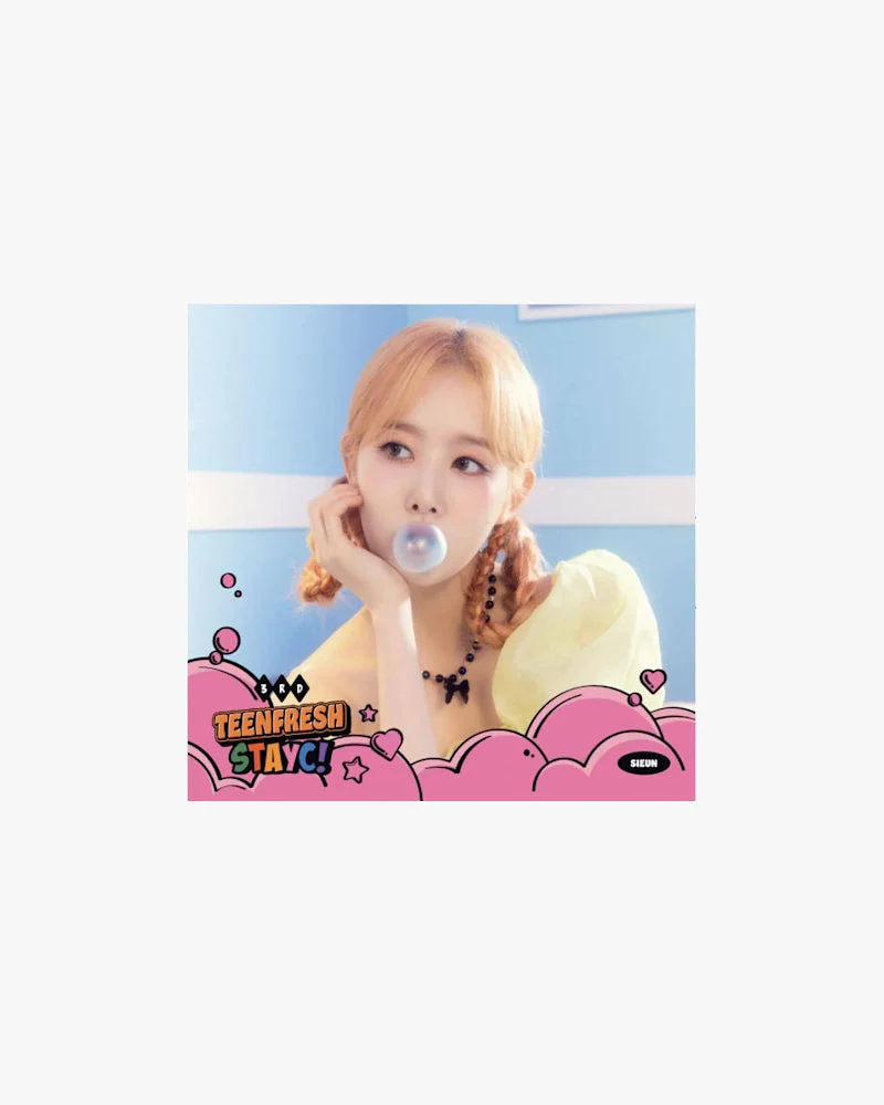 STAYC - 3RD MINI ALBUM [TEENFRESH] (Digipack Ver.) (6 Versions) - Image 5