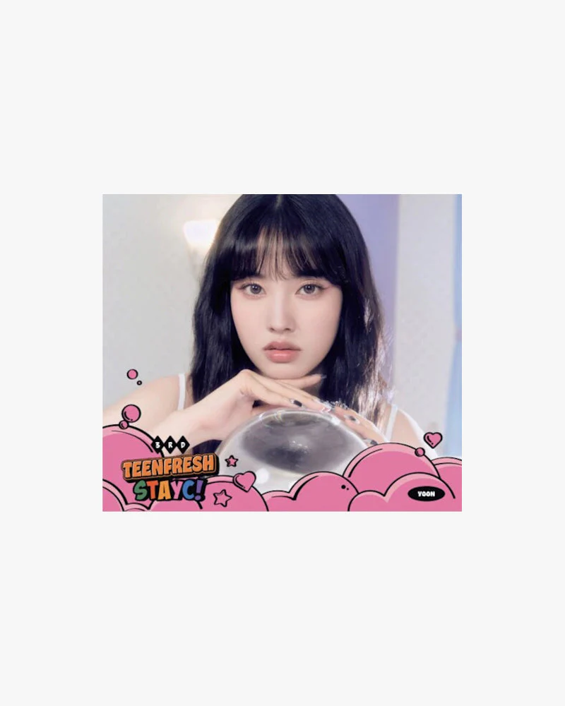 STAYC - 3RD MINI ALBUM [TEENFRESH] (Digipack Ver.) (6 Versions) - Image 8