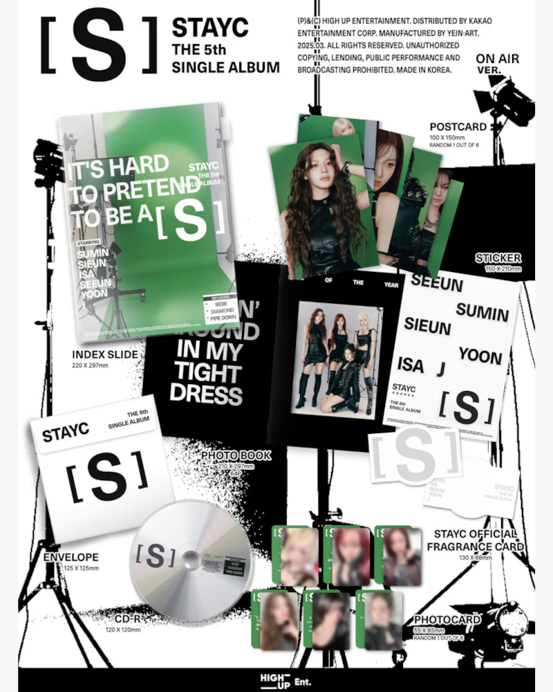 STAYC - 5th Single Album [S] (2 Versions) - Image 2