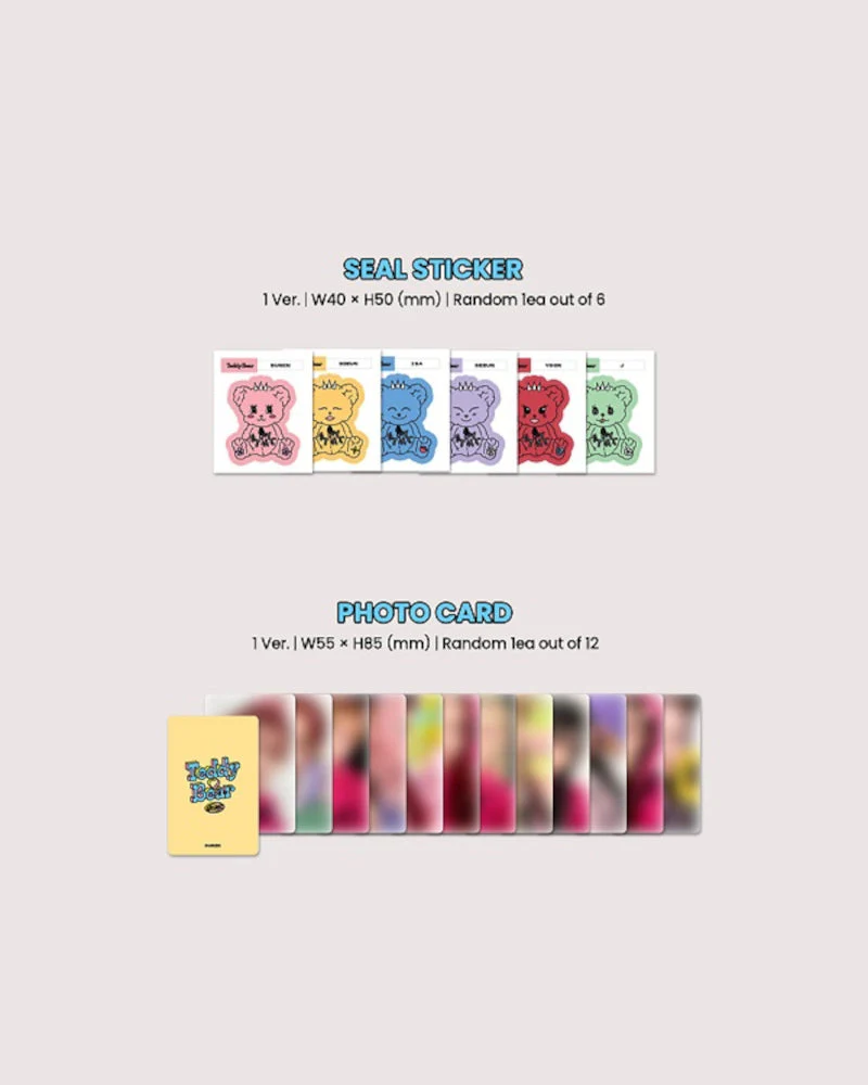 STAYC - 4th Single Album [Teddy Bear] (Digipack Ver.) - Image 3