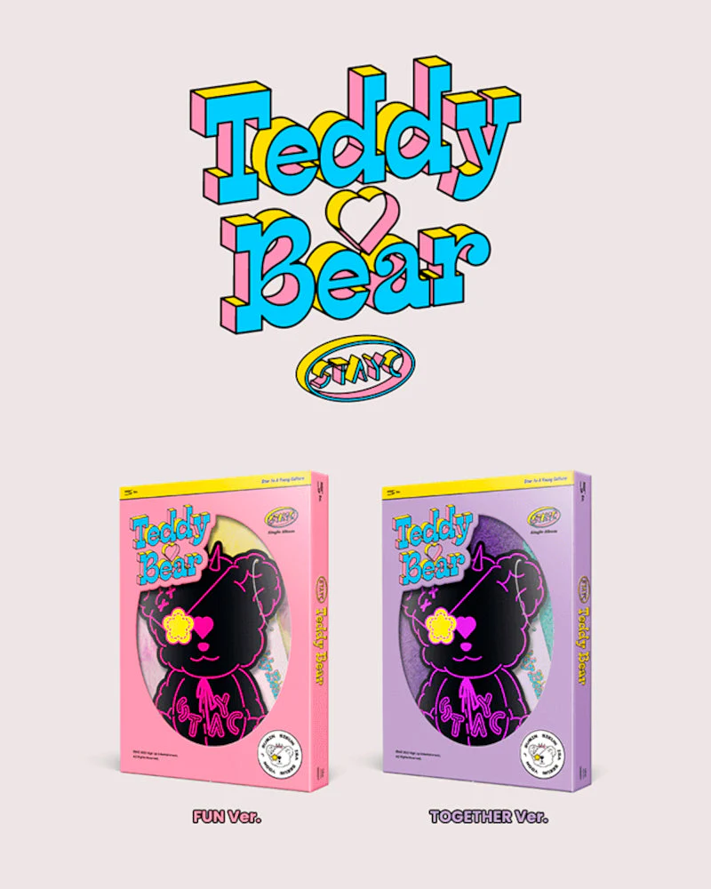 STAYC - Single Album [Teddy Bear] (2 Versions) - Image 2