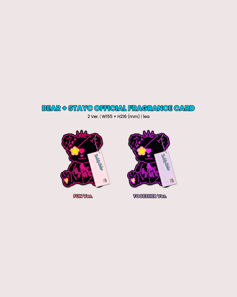 STAYC - Single Album [Teddy Bear] (2 Versions) - Image 3