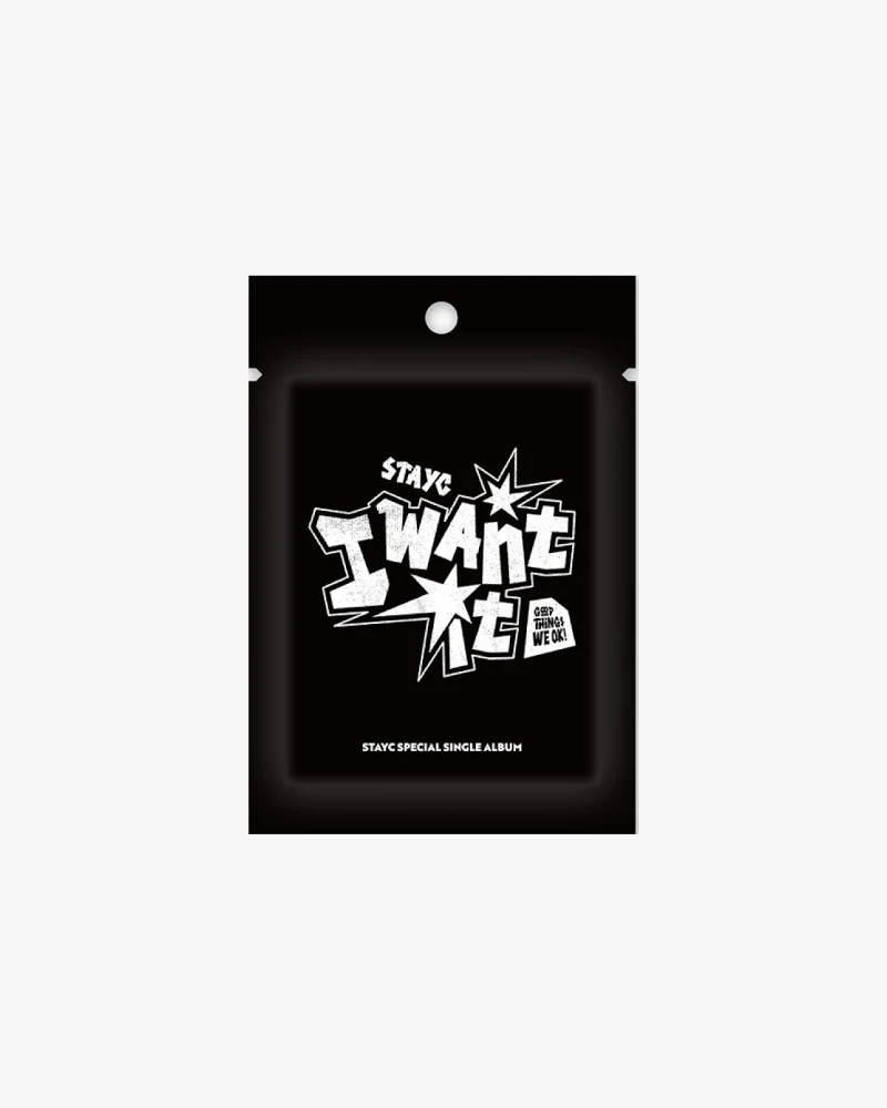 STAYC - Special Single : I WANT IT (MINI PACK Ver.)