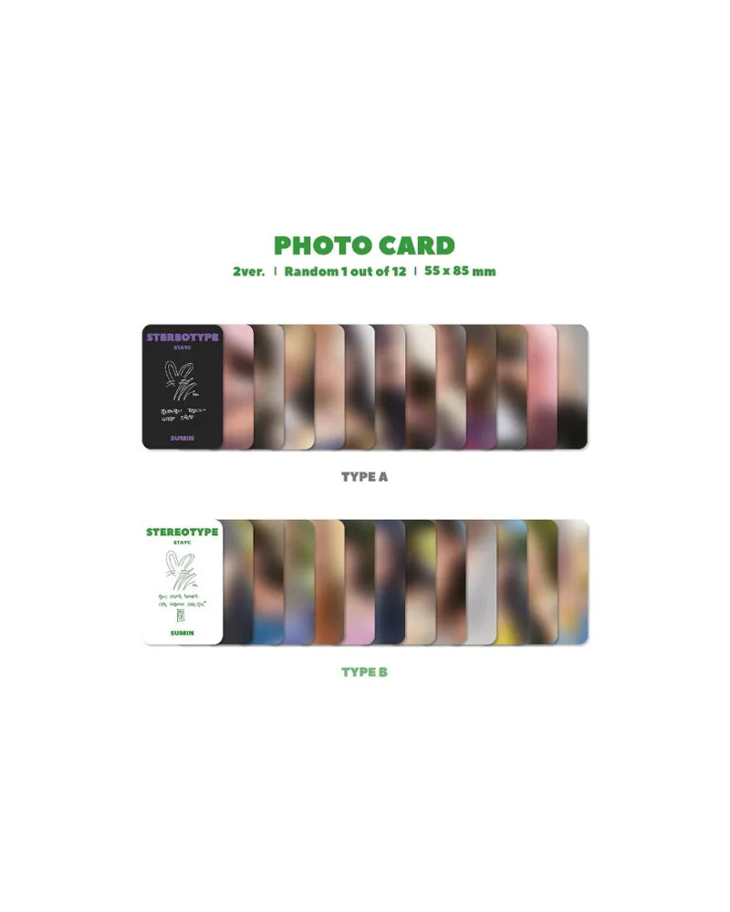 STAYC - STEREOTYPE (1ST Mini Album) (2 Versions) - Image 6