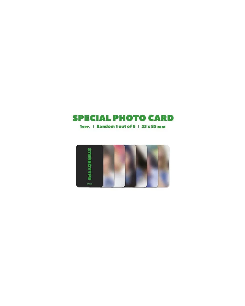 STAYC - STEREOTYPE (1ST Mini Album) (2 Versions) - Image 8