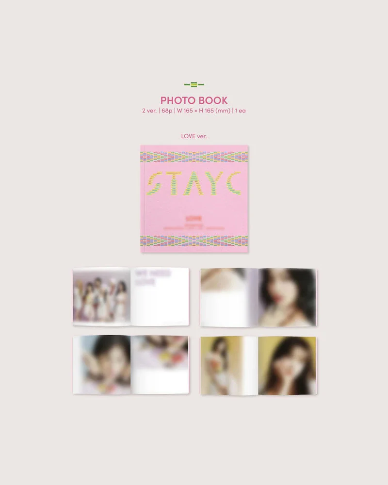 STAYC - WE NEED LOVE (3rd Single Album) (2 VERSIONS) - Image 3
