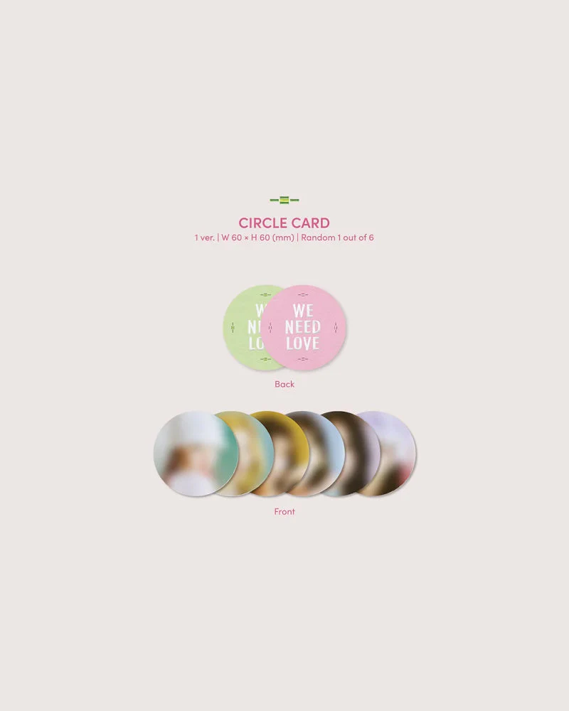 STAYC - WE NEED LOVE (3rd Single Album) (2 VERSIONS) - Image 7