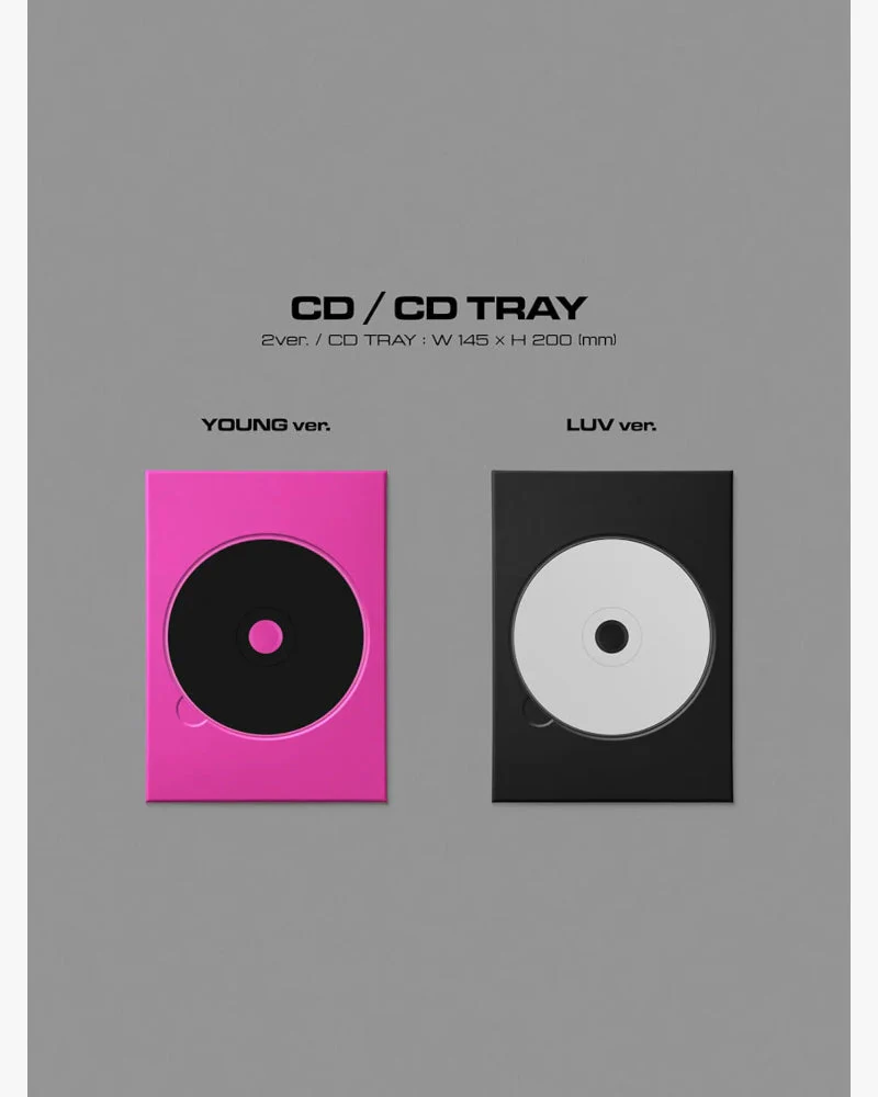 STAYC - YOUNG-LUV.COM (2ND Mini Album) (2 Versions) - Image 4